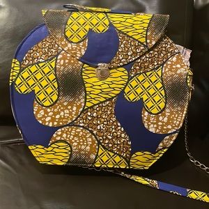 African bag  shoulder or tote BEAUTIFUL